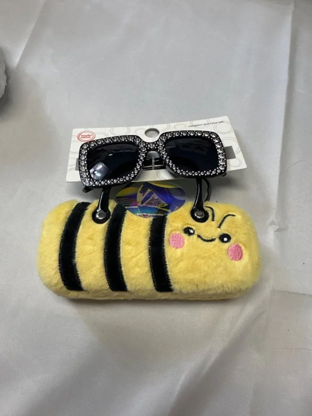wonder nation sunglass and case set bundle of 5 sets nwt